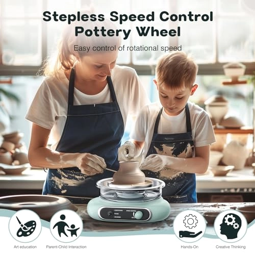 Mini Pottery Wheel Kit