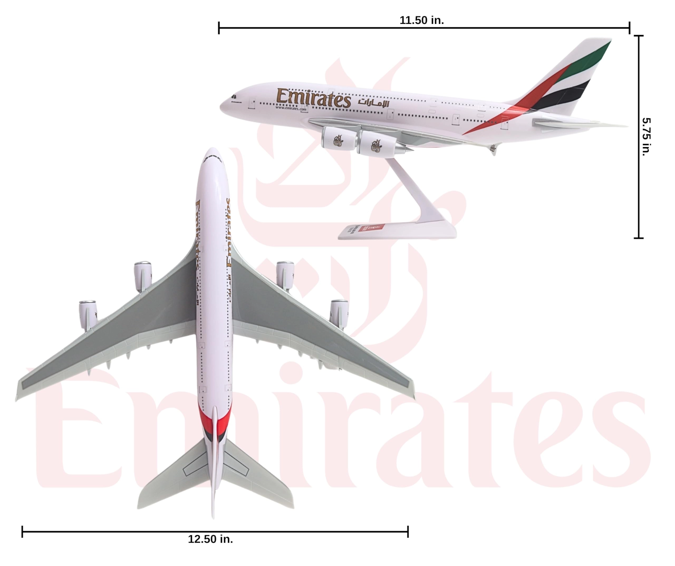 Emirates A380 - 1/250 Lite
