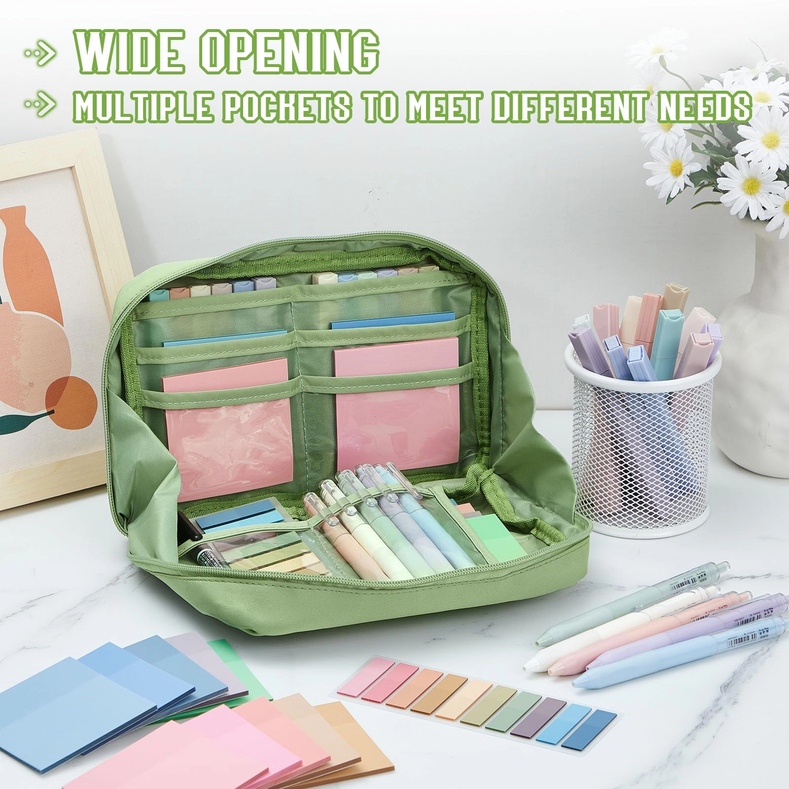 Book Annotation Kit - 39 Pcs