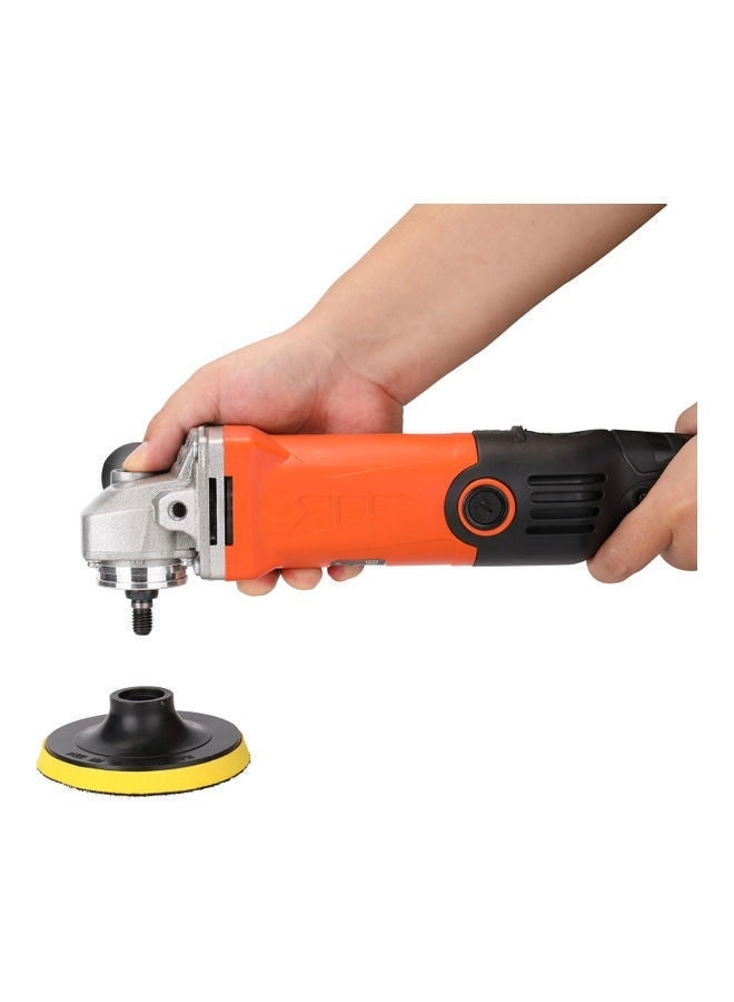 Adjustable Speed Car Electric Polisher Machine Kit - 1200W 100mm