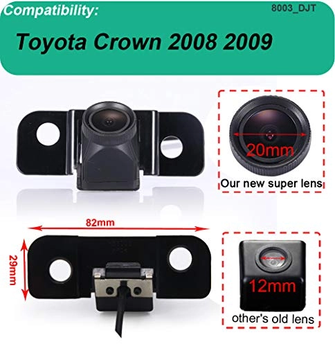HD Color CCD Waterproof Vehicle Car Rear View Backup Camera - RCA 1280*720 Pixels