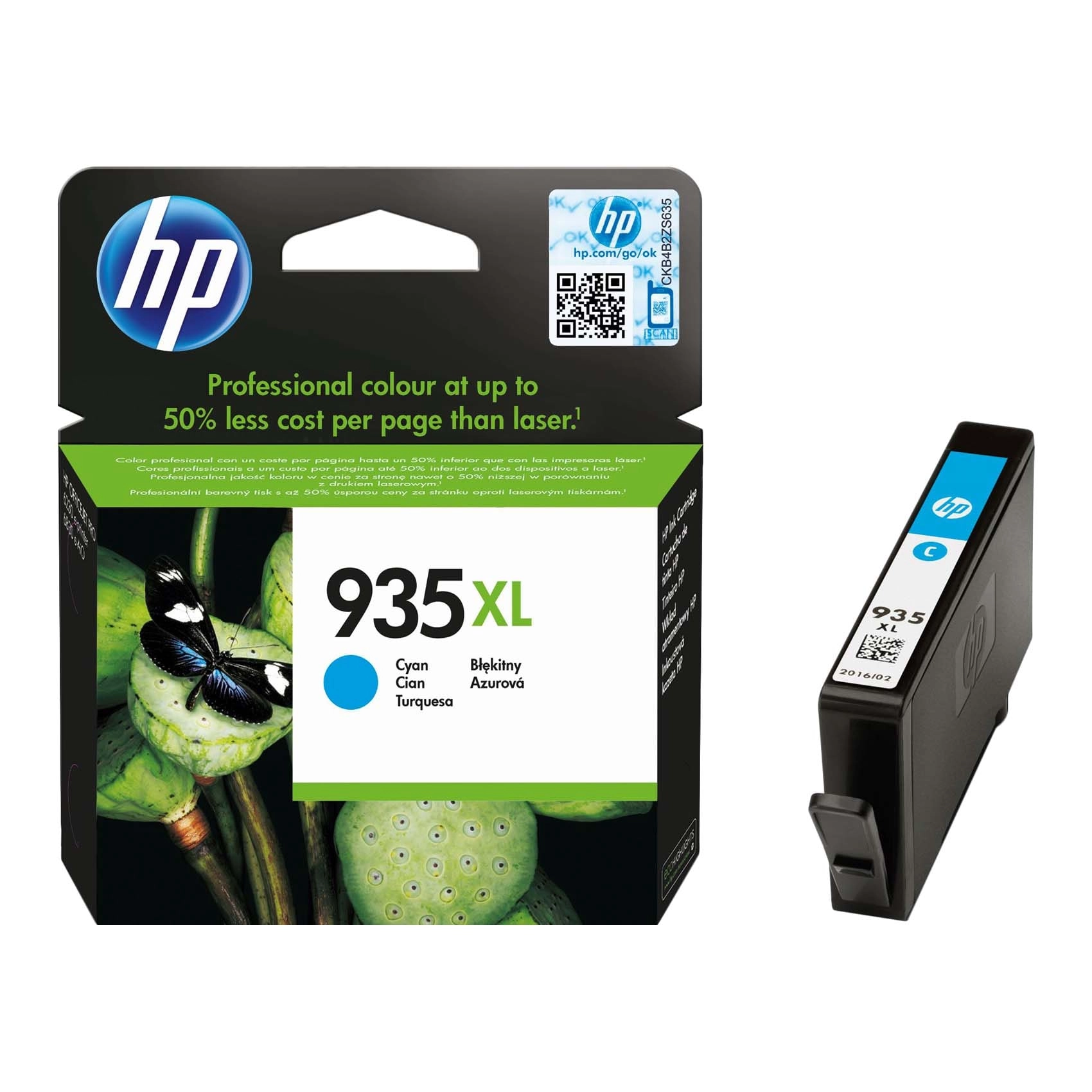 HP 935XL - High Yield Cyan