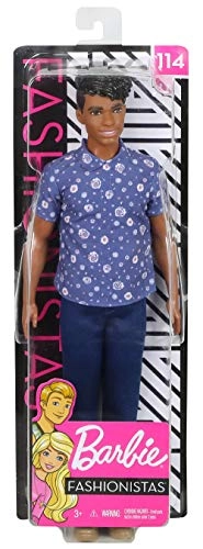Ken Fashionista Doll - Preppy Florals