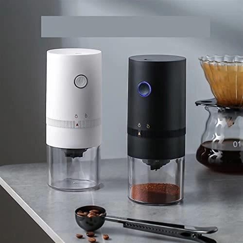 Electric Coffee Grinder - Wireless Rechargeable Portable