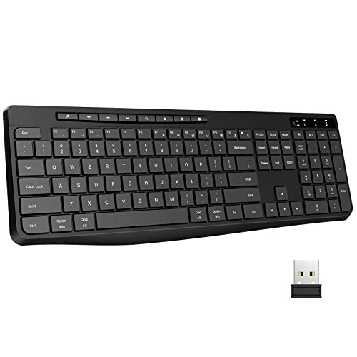 Wireless Keyboard - QWERTY Wired/Wireless