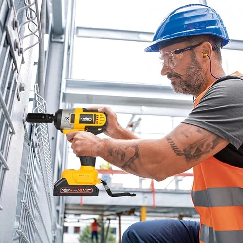 Impact Wrench - 380nm 1/2" Bundle