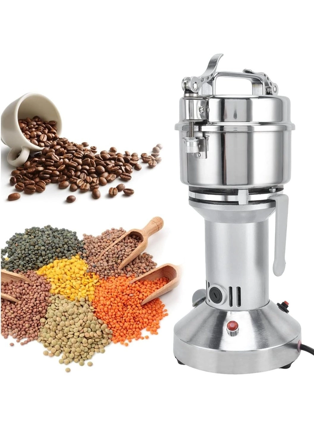 SILVERCREST 350G - 1500 W silver