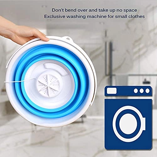 Portable Washing Machine - Mini Single Tub Timing Function