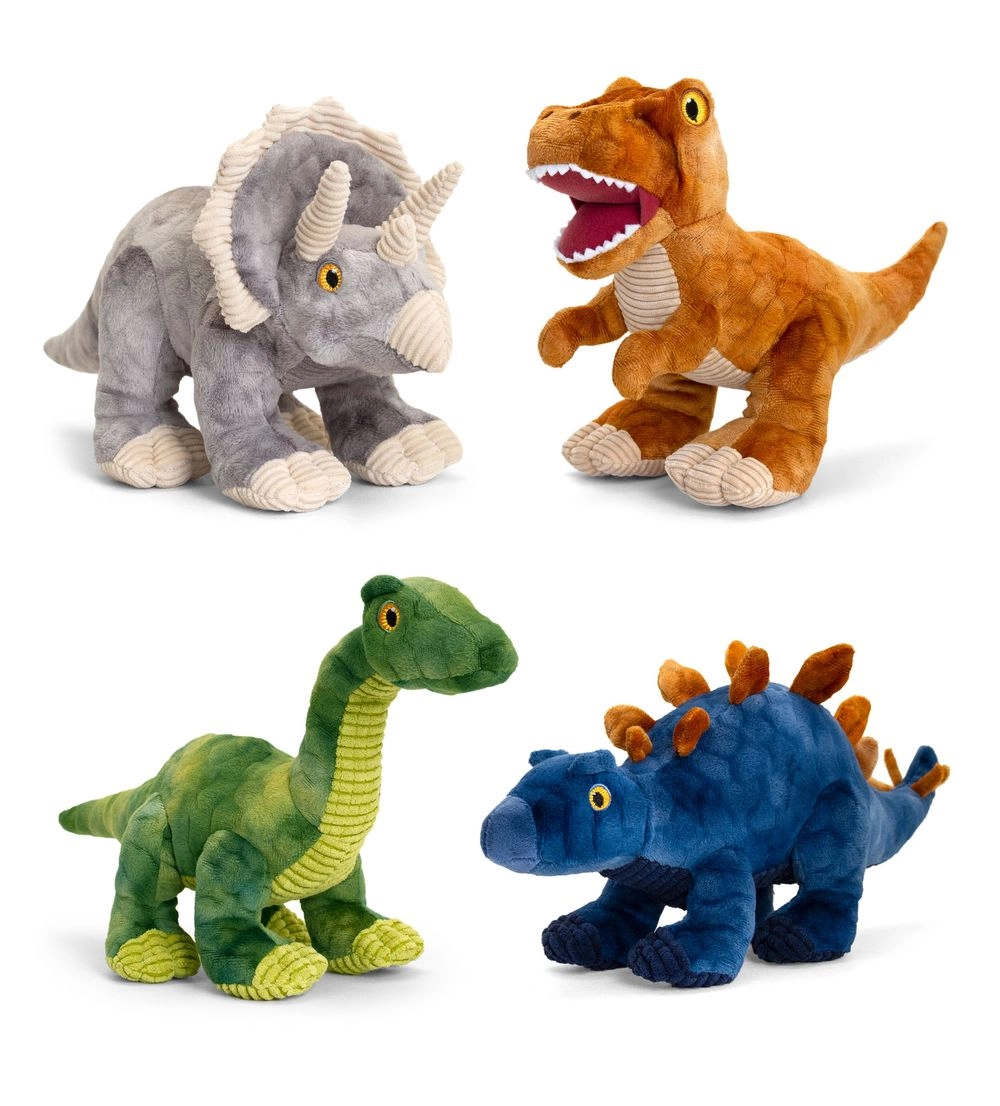 Keel Toys Keeleco Dinosaurs - 26 cm
