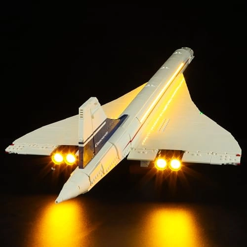 Lighting Kit for LEGO Icons Concorde 10318