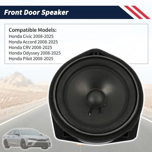 Front Door Speaker Assembly - Coaxial