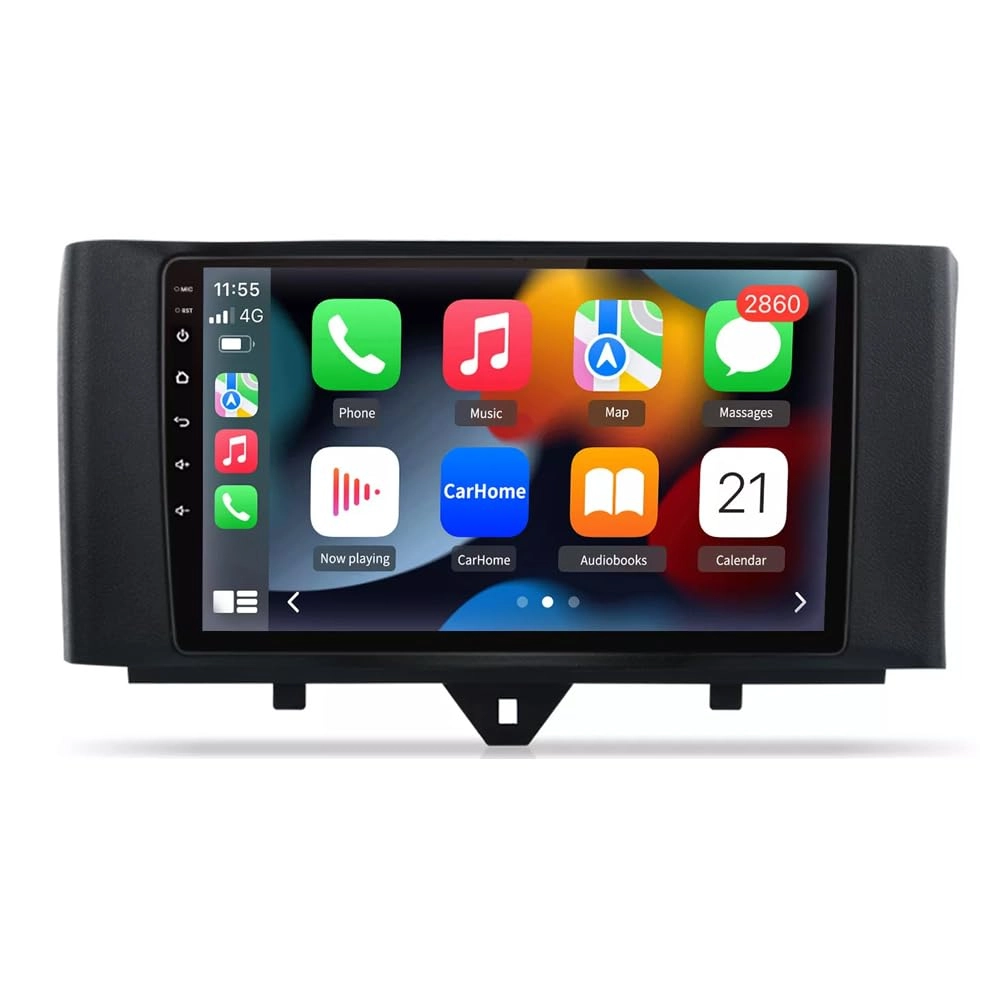 Navinio Android Auto GPS Radio Navigator - 9 inch