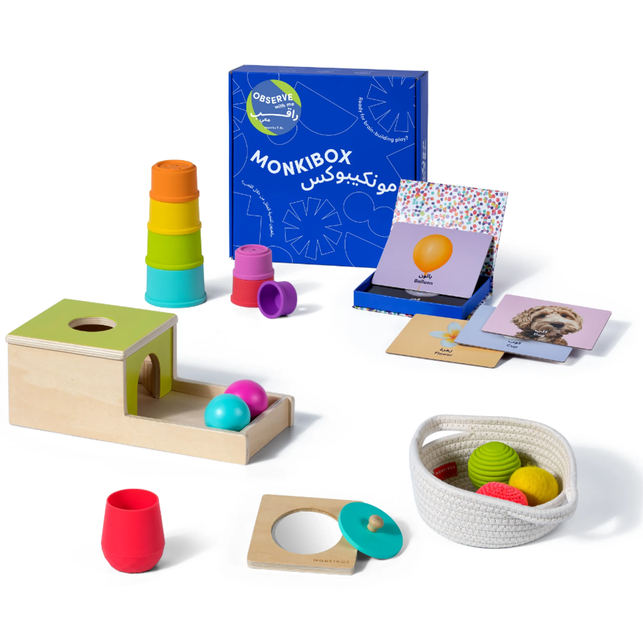 Baby's First Year Learning & Play - Suitable for 0 to 12 months Bundle