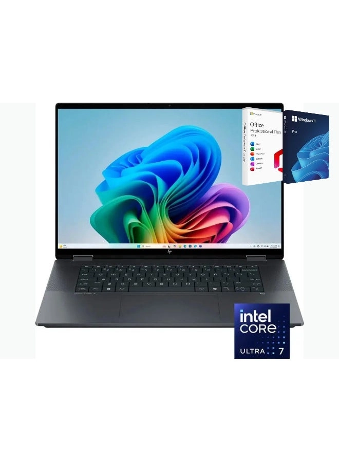 OmniBook X Flip 16 BZ0N2UA - 16'' Core Ultra 9 288V 32GB DDR5 4TB SSD