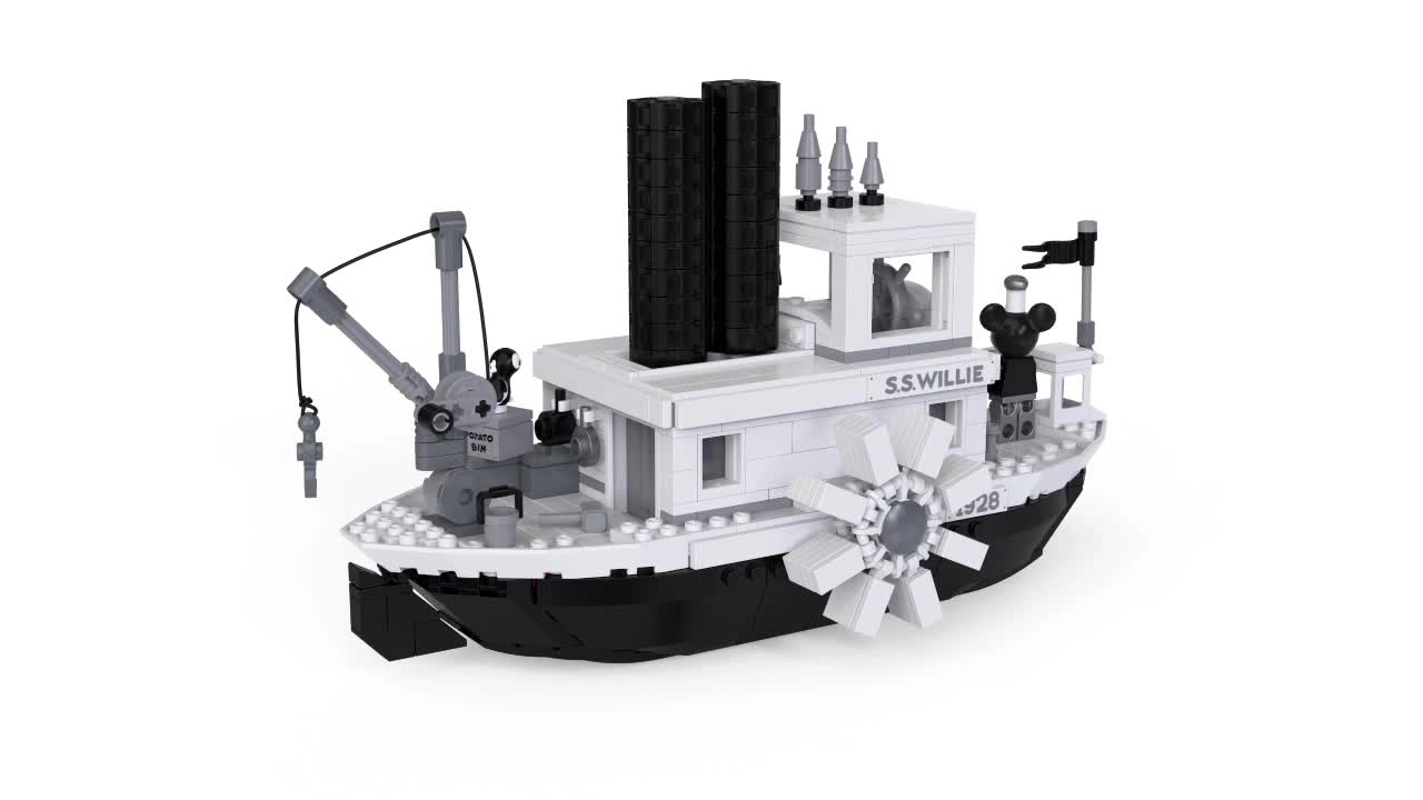 Steamboat Willie (21317)