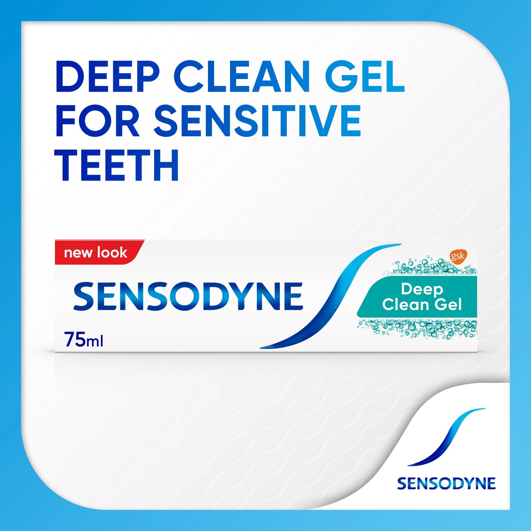 Deep Clean Gel Toothpaste 75ml