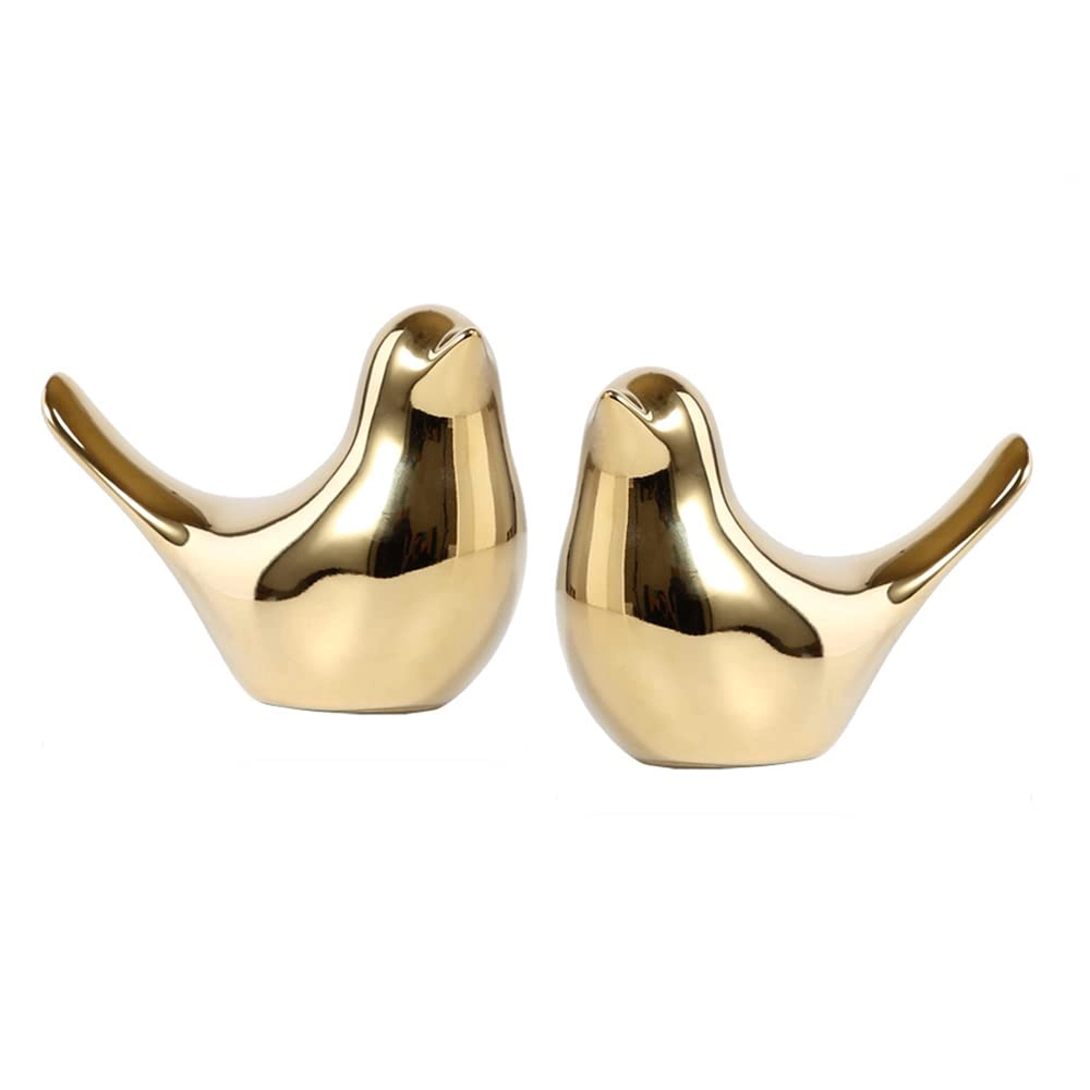 bopart Pair Bird Figurine - Ceramic