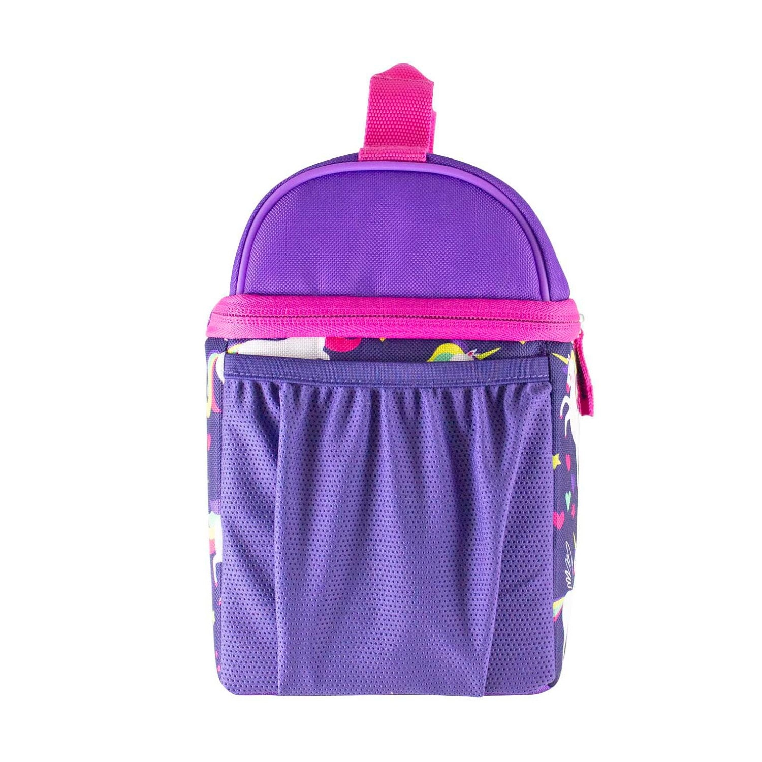 Standard Pop Top Lunch Bag - UNICORNS