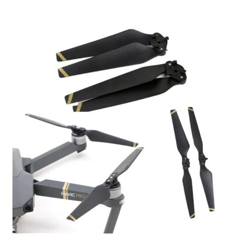 8330F Quick Release Folding Propellers - CW/CCW Compatible with Mavic Pro