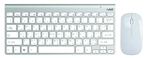 2.4Ghz Wireless Keyboard And Mouse Combo - Wireless