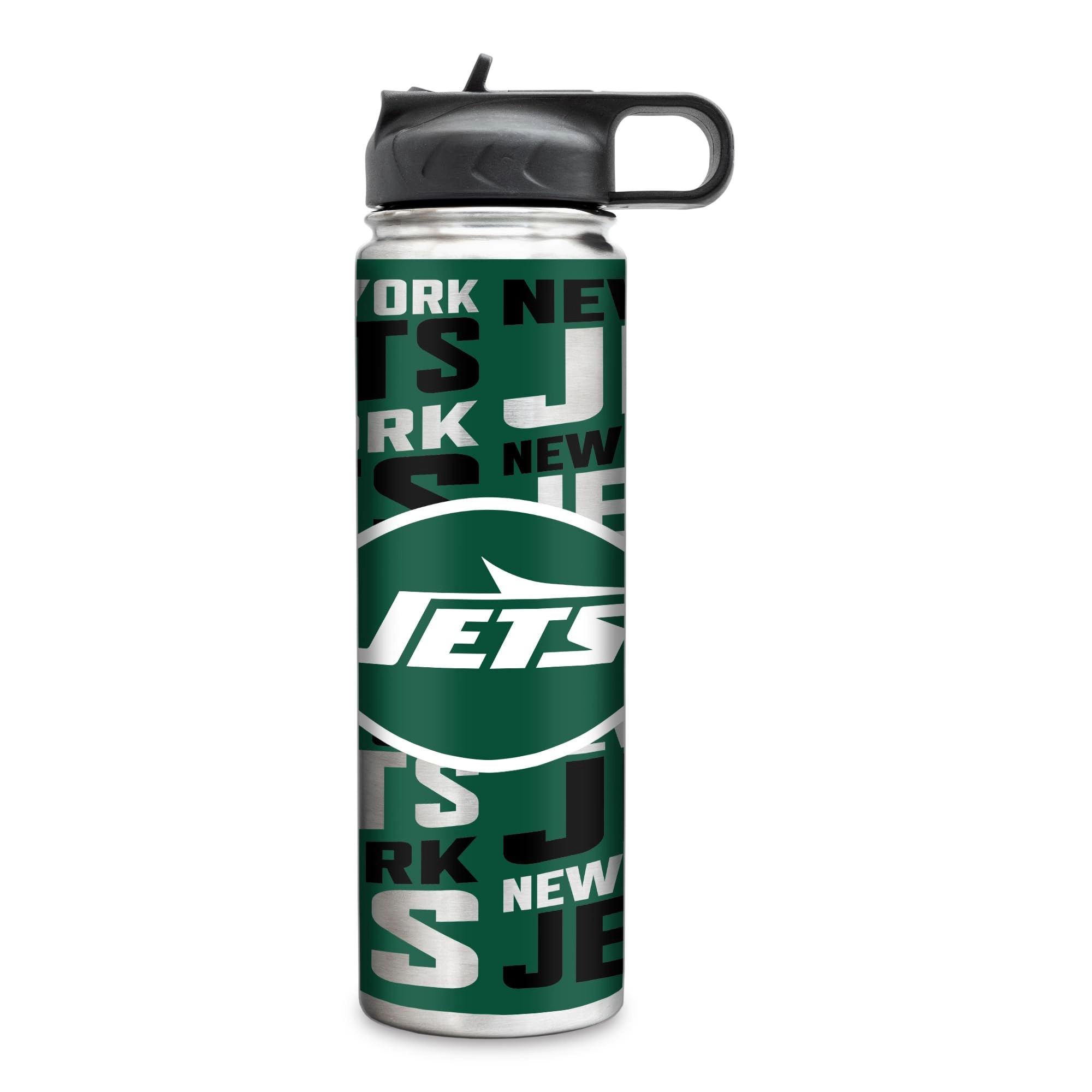 Stainless Steel NFL Football Tumbler - 650ml