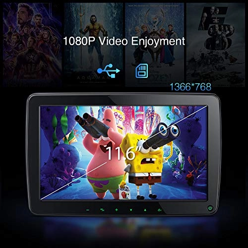 HM117HD - 11.6 Inches