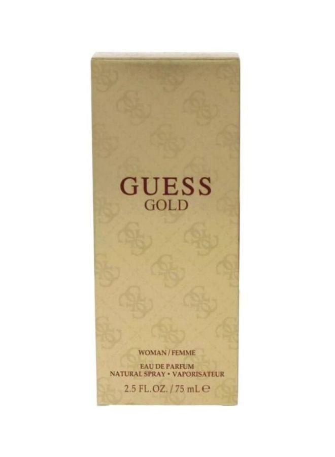 Gold Eau de Parfum 75ml