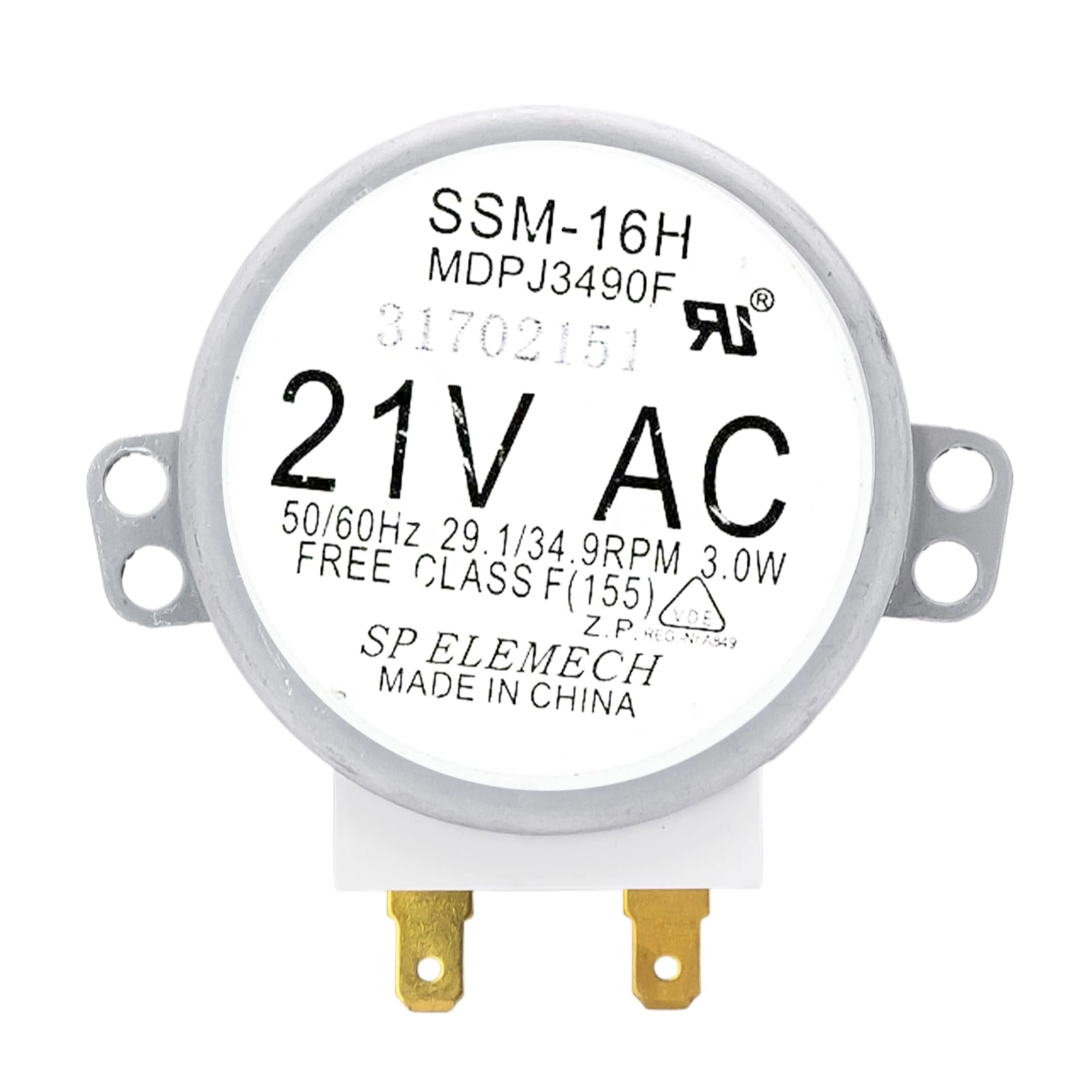 KOLEOLL WB26X10038 - Microwave Turntable Motor