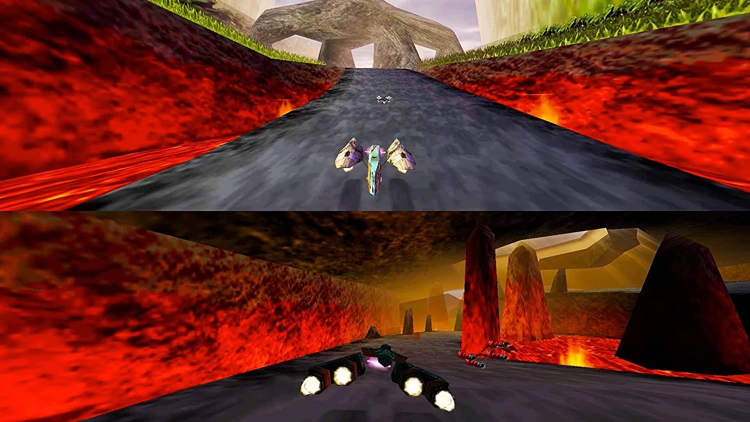 Star Wars: Episode I Racer + Star Wars Republic Commando - Nintendo Switch