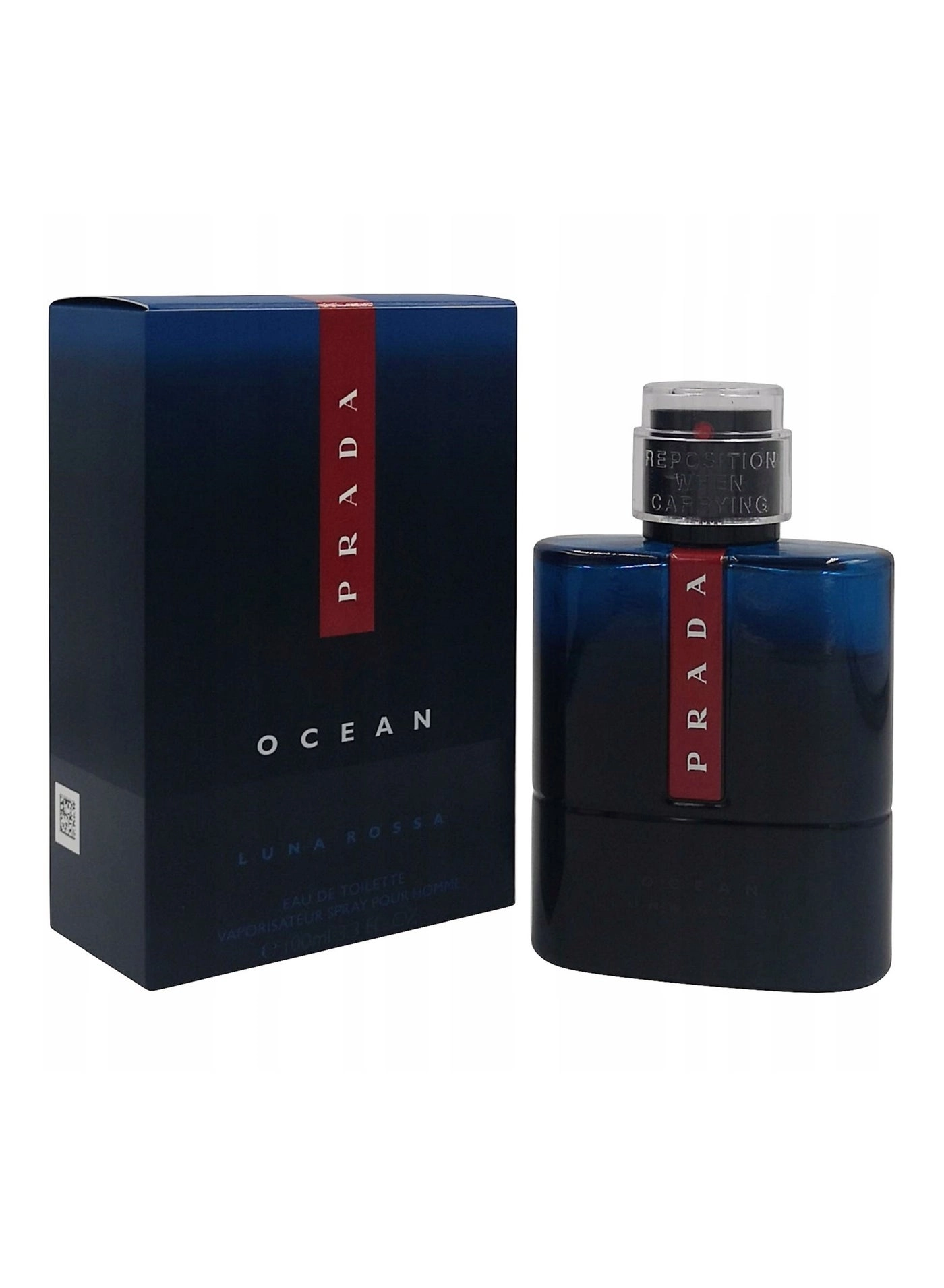 Luna Rossa Ocean Eau de Toilette 100ml