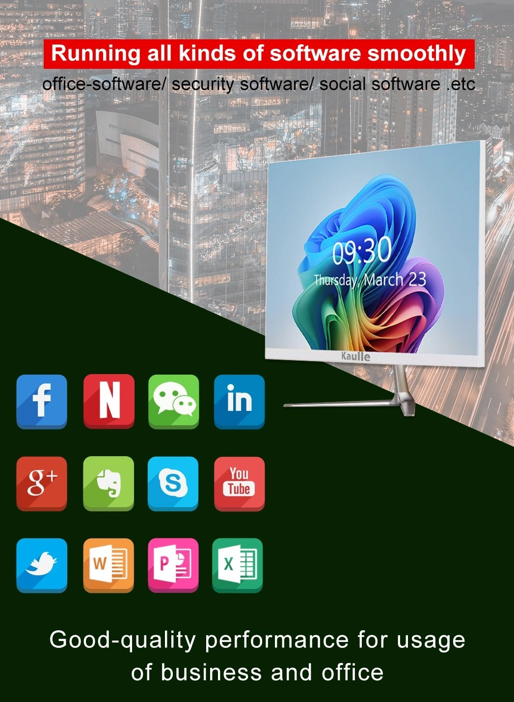 All In One PC - 256GB 23.8 inch Intel Core i5-3320M