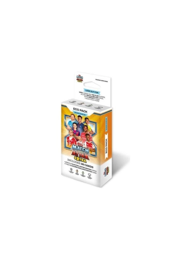 Match Attax 2025/26 Eco Pack - 3 (12-card) Packets