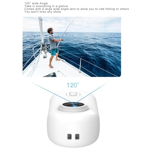 Pet Collar Camera - 1080P 30FPS