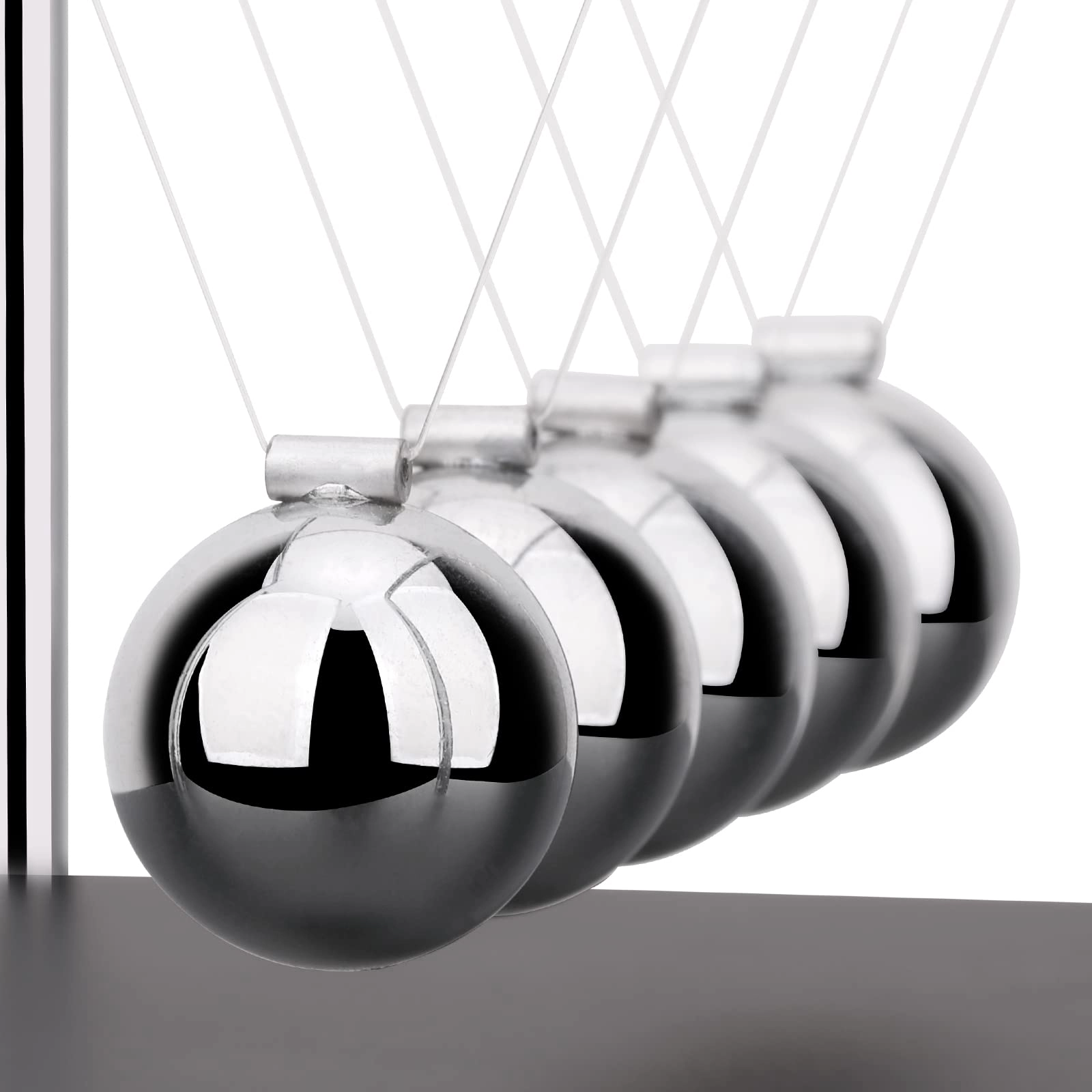 Newtons Cradle Physics - 7 pieces