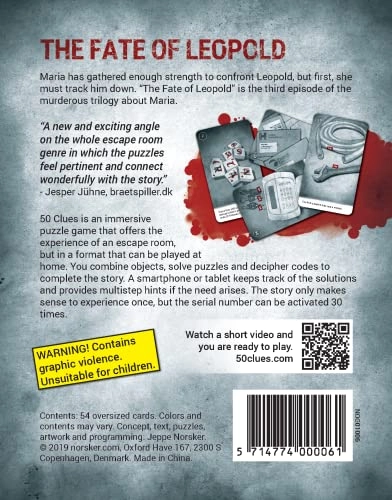 50 Clues - Part 3: The Fate of Leopold