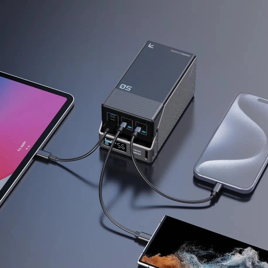 PPBCHA68-BK - 50000mAh 65W