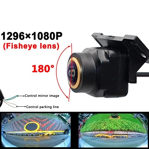 180 Degree HD Night Vision Camera - Wired