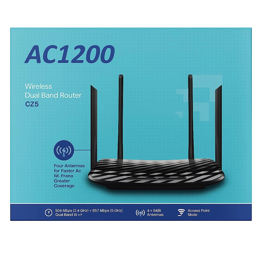 China CZ5 - 1200Mbps 802.11ac