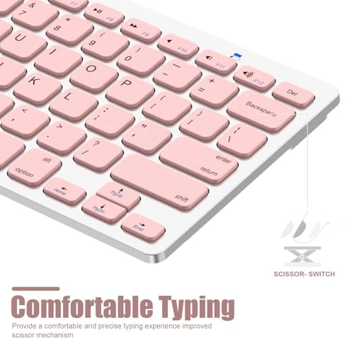 Backlit Bluetooth Keyboard - Wireless