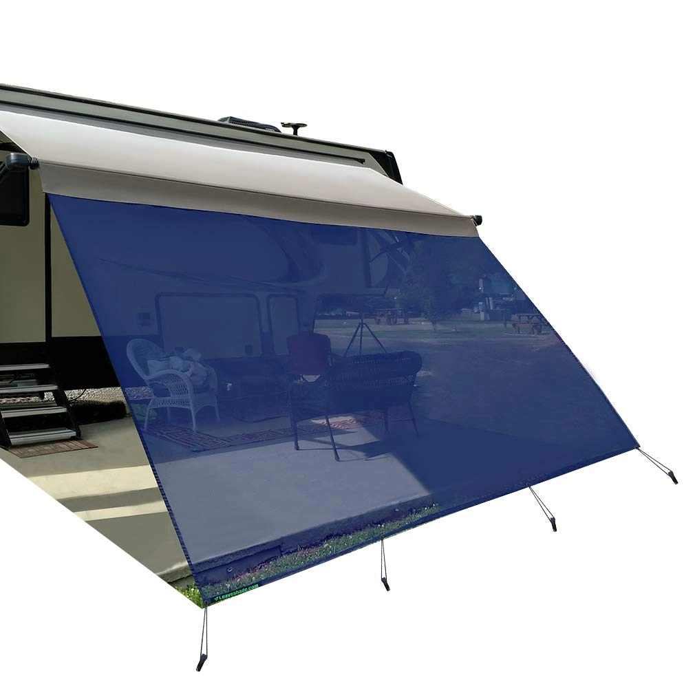 RV Awning Sun Shade Screen