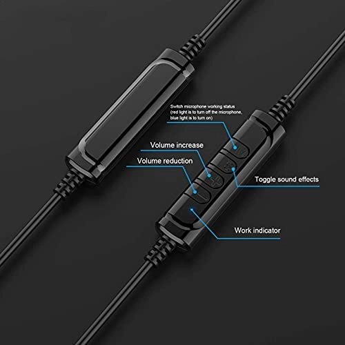 Computer Headset Wired Headset