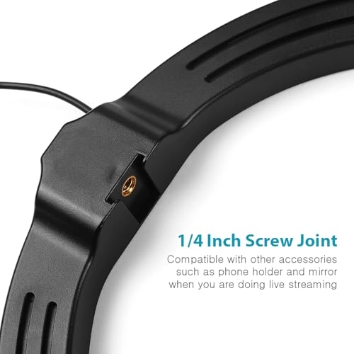 10.2" LED Ring Light - 26cm / 10.2in