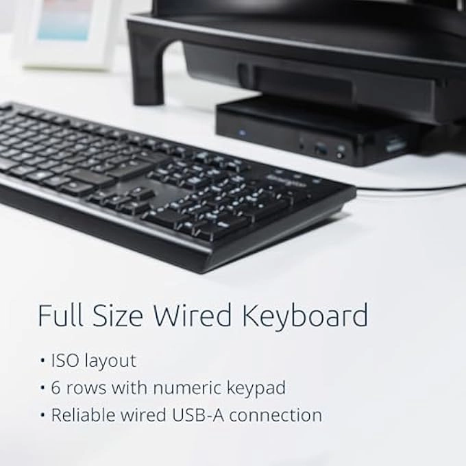 KB100 EQ - QWERTZ Wired