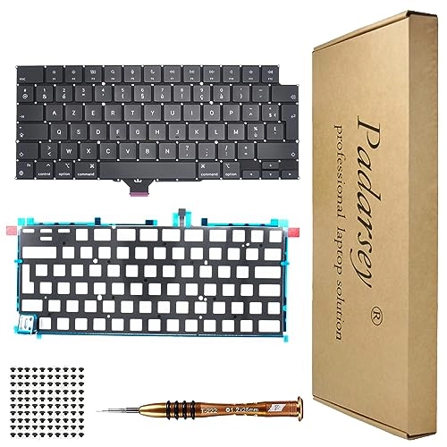 Replacement Backlight Clavier Français Keyboard - FR Wired