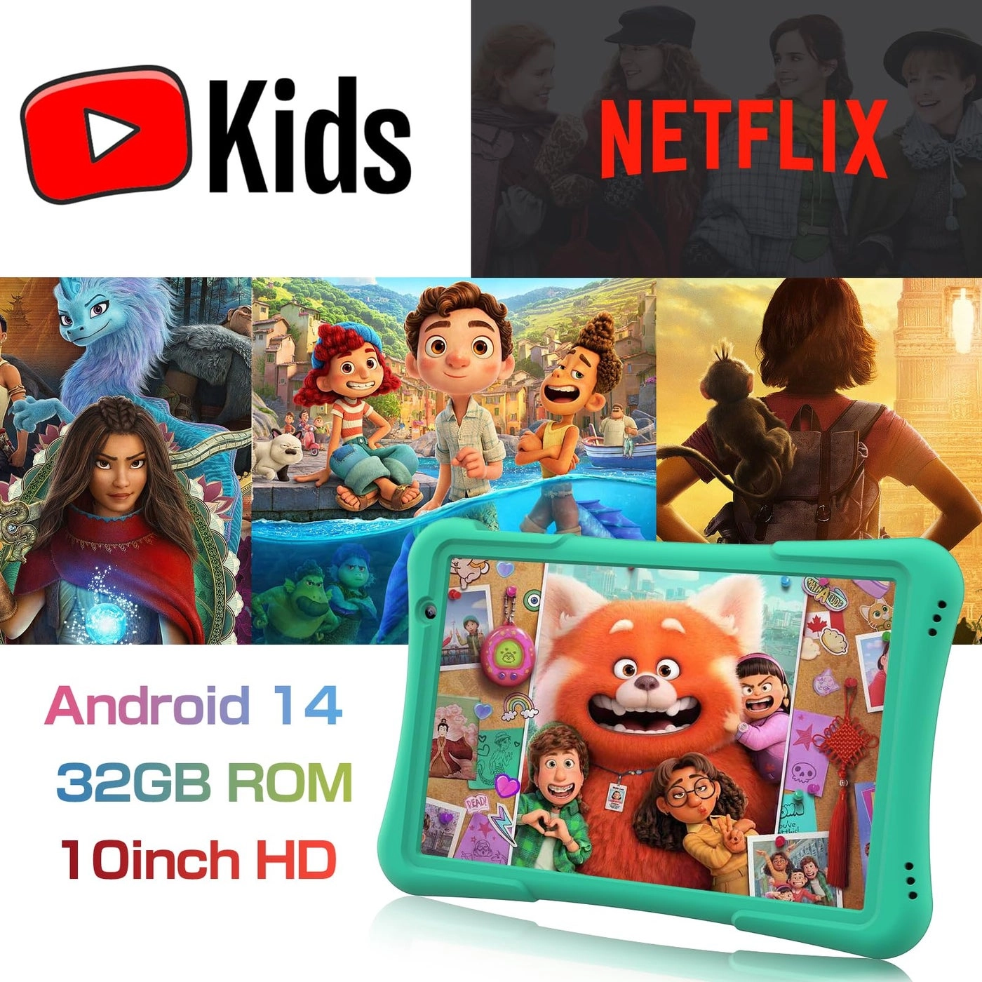 Kids Tablet - 2GB 10 inch 64GB