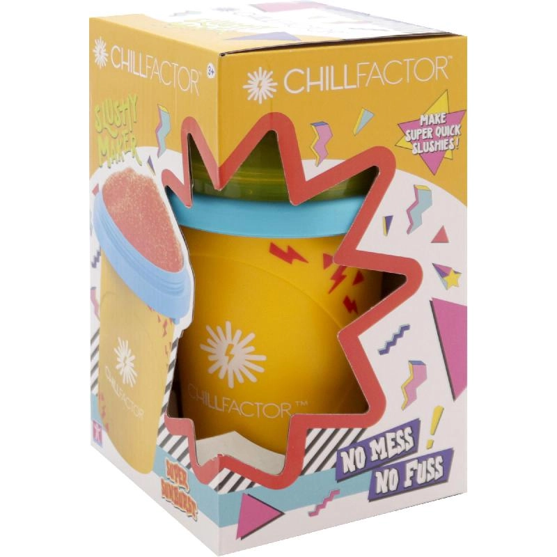 Chill Factor - 3 Years and Above