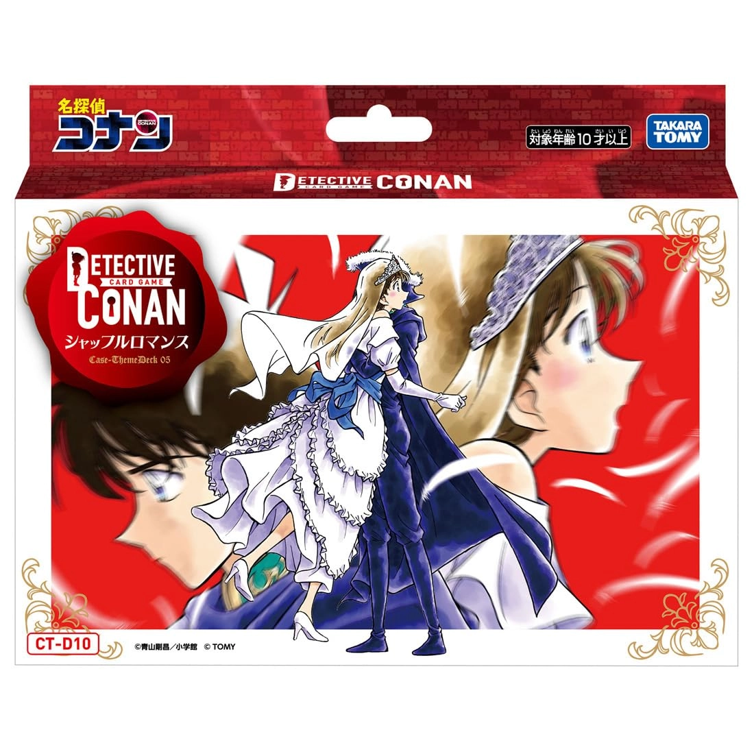Takara Tomy Detective Conan Case-ThemeDeck 05 Shuffle Romance - Japanese 42pcs