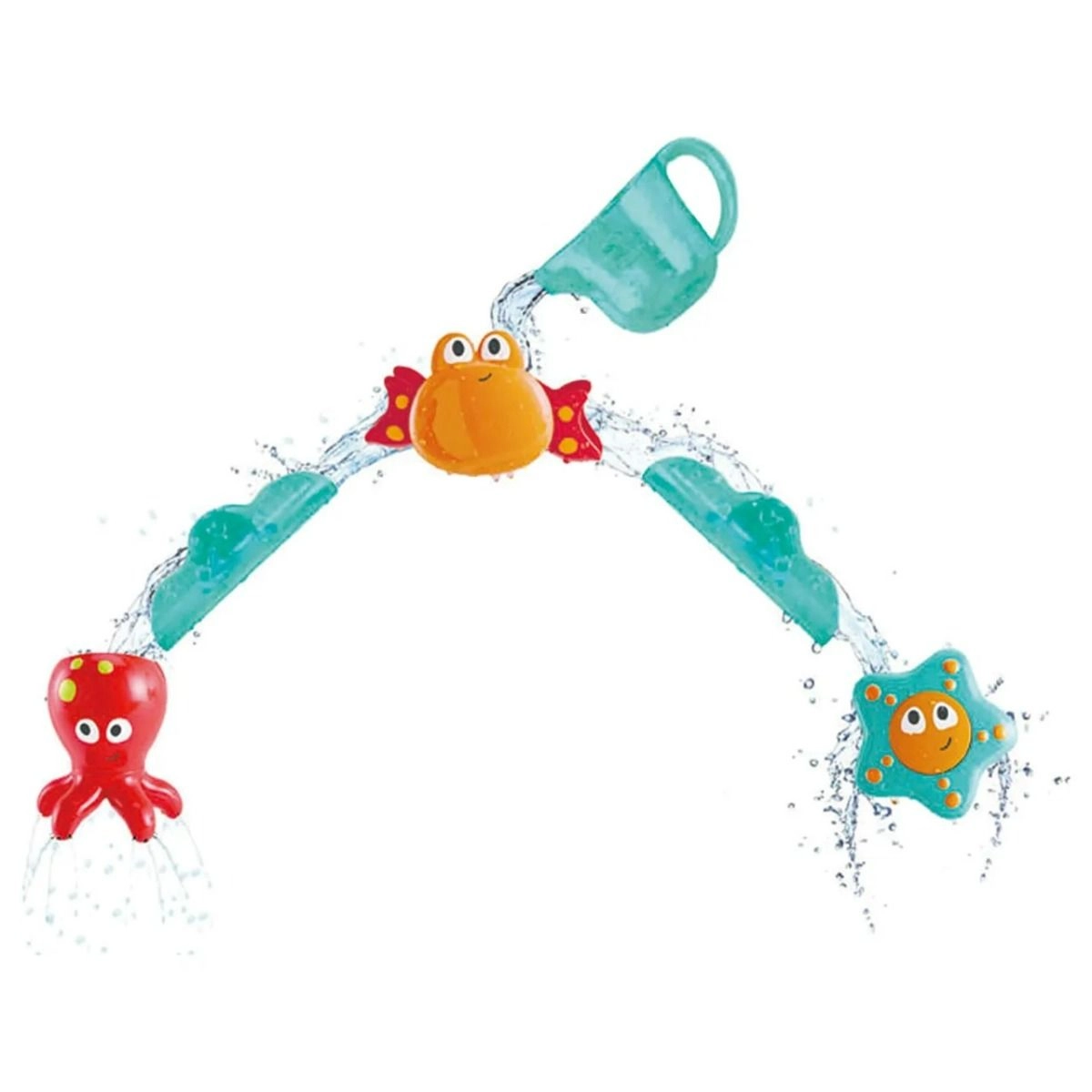 Hape Bath Cascade - Light Blue 2+