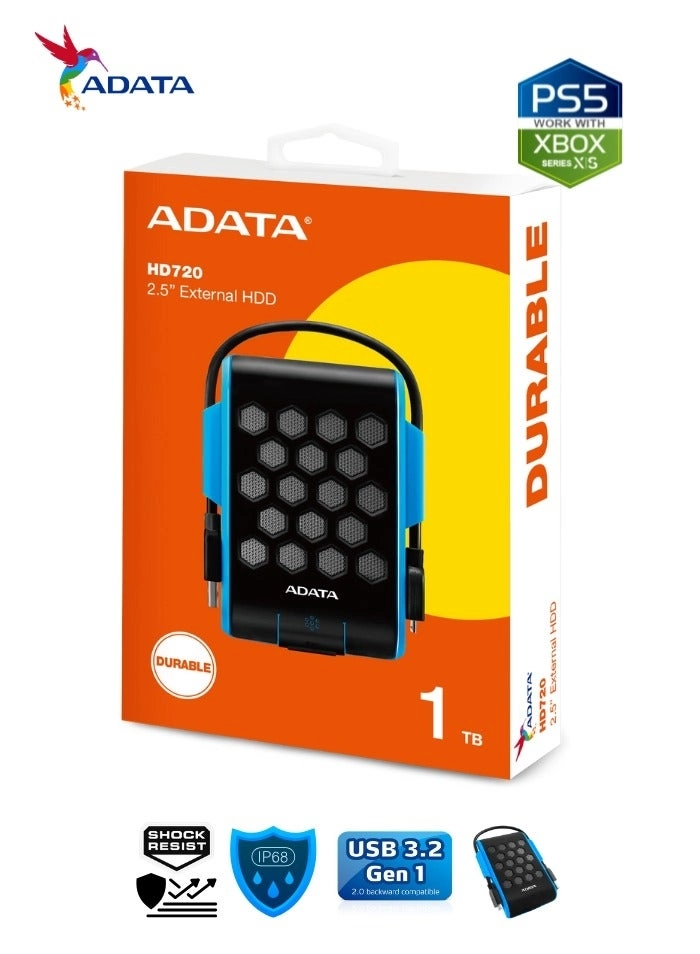 HD720 - 7200 RPM 1TB 2.5-inch HDD
