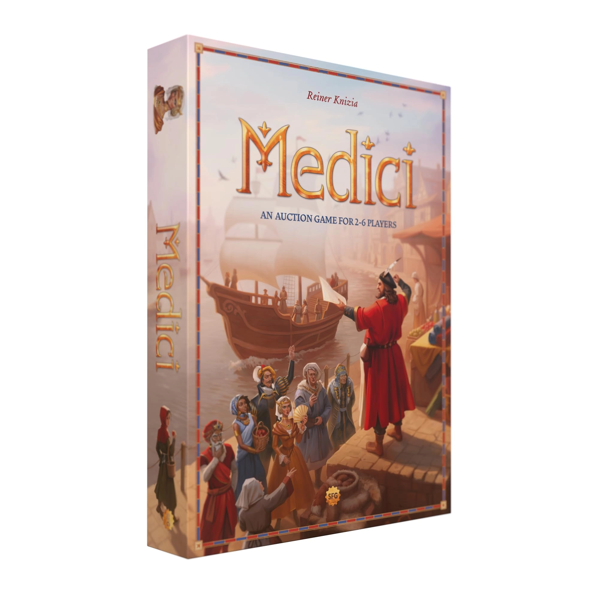 Steamforged Games Medici